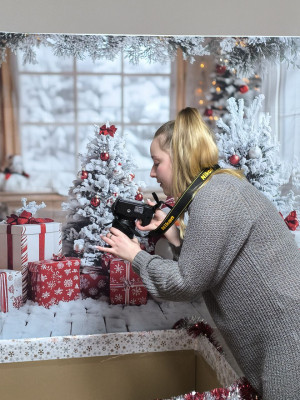 Weinachten Fotoschüttung 2025